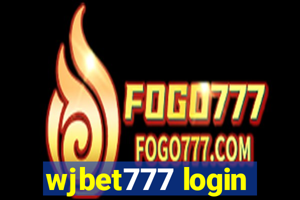 wjbet777 login